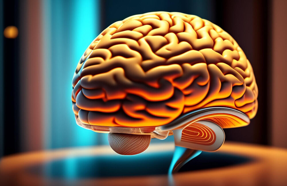 brain-is-shown-table-dark-room